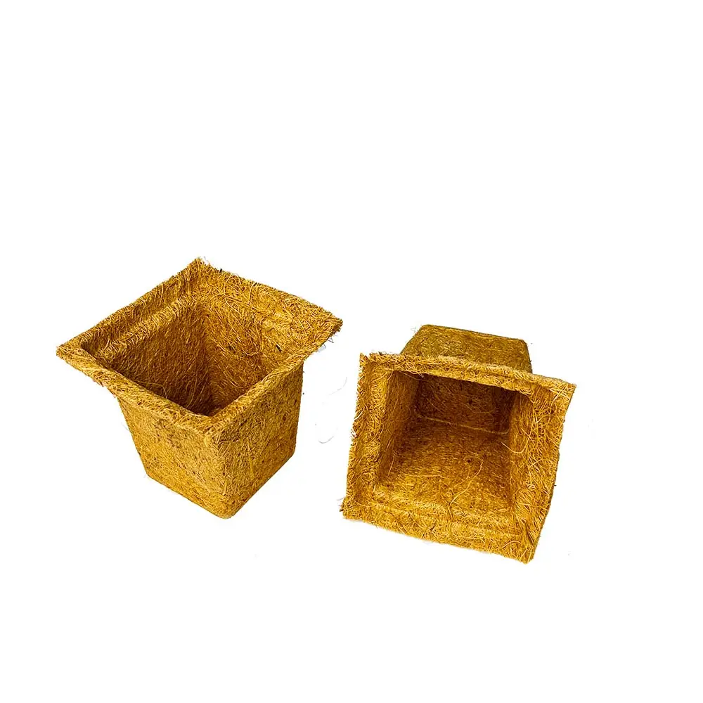 100% Organic Premium Coconut Fiber Coir Pots Flower Pots For Planters Garden Supplies From China  Manufactures Supplier