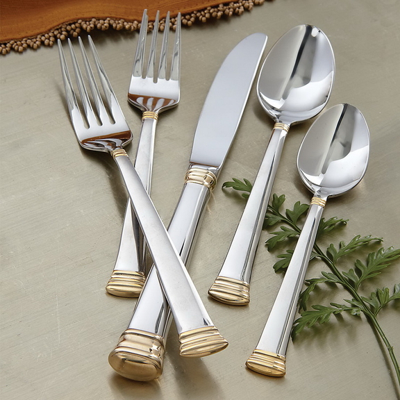 Lenox 9828092 Eternal Gold  1535 piece Place Set...