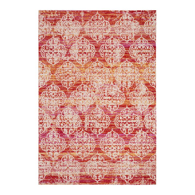 Safavieh Pink/Multi Montage Malia Rug