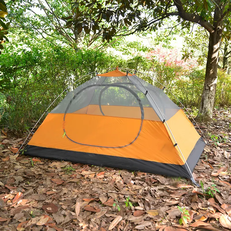 Hot Selling Aluminium ultralight lightweight hiking backpacking Mountain Waterproof Camping Outdoor Tent