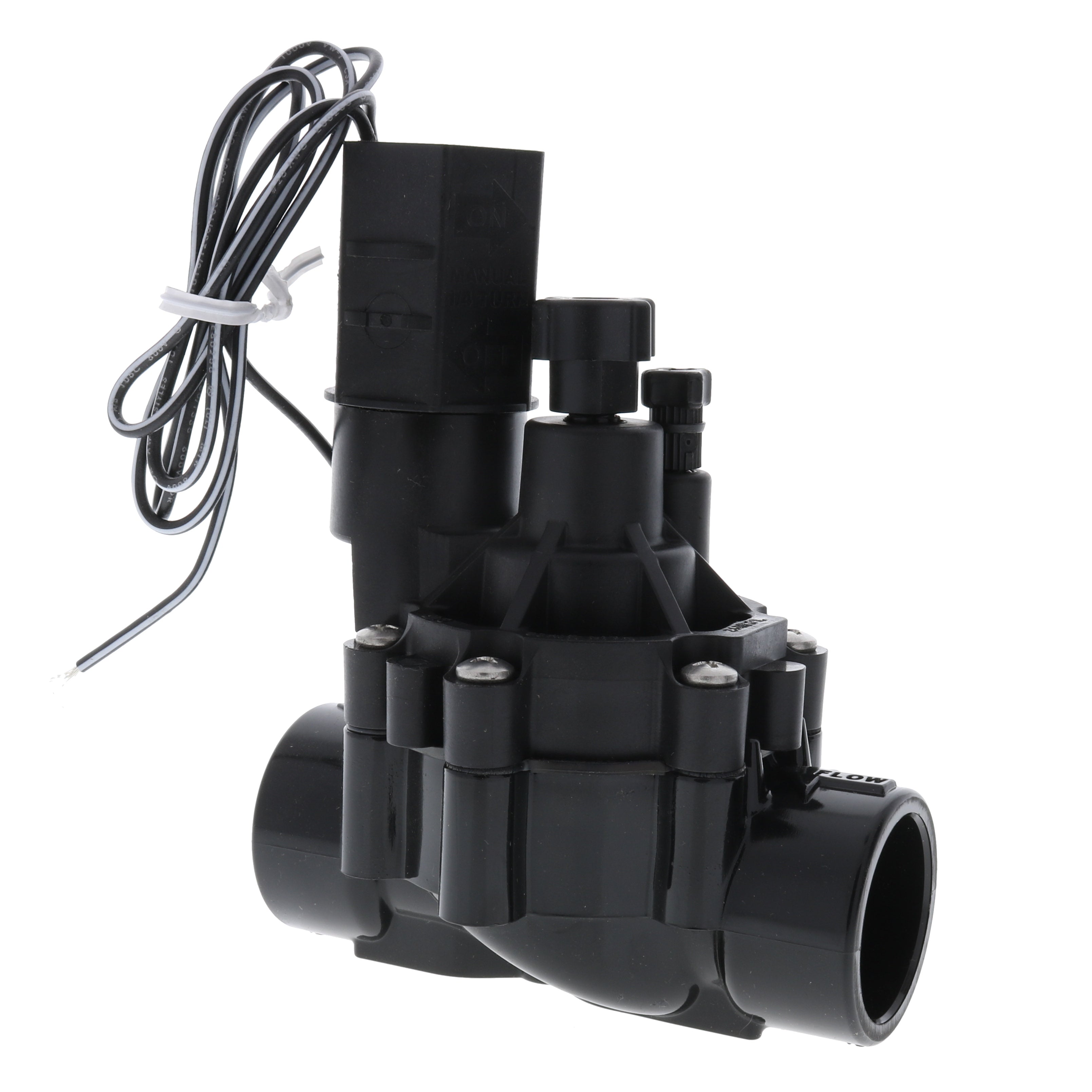 RainBird DV/DVF Series Inline Plastic Residential Irrigation Valve-Size:1