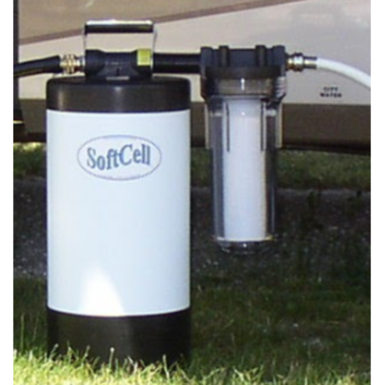 RV Recreational Water Softener Systems