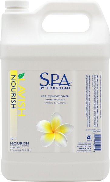 TropiClean Spa Nourish Conditioner for Dogs and Cats