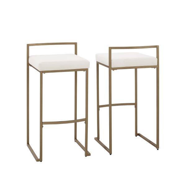 Harlowe 2Pc Bar Stool Set