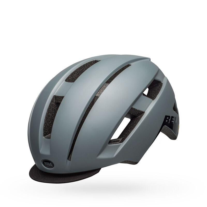 Bell Daily MIPS LED Commuter Helmet - Matt Gray-Black