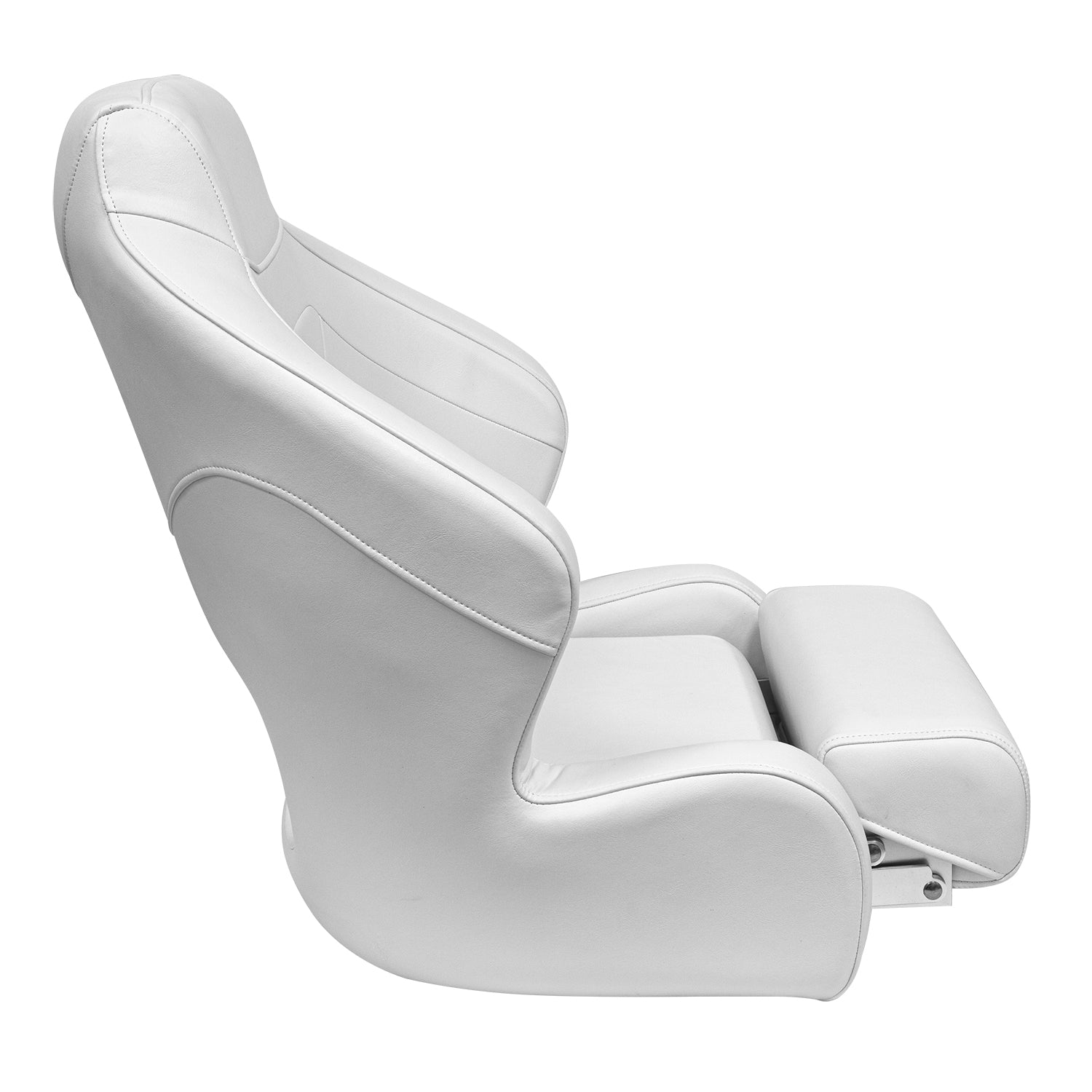 Wise 3338-784 Baja Extra Large Bucket Seat with Flip-Up Bolster， Brite White