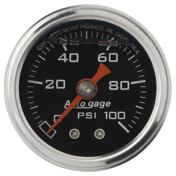 Auto Meter 2174 Autogage Psi Blk Dial1.5'