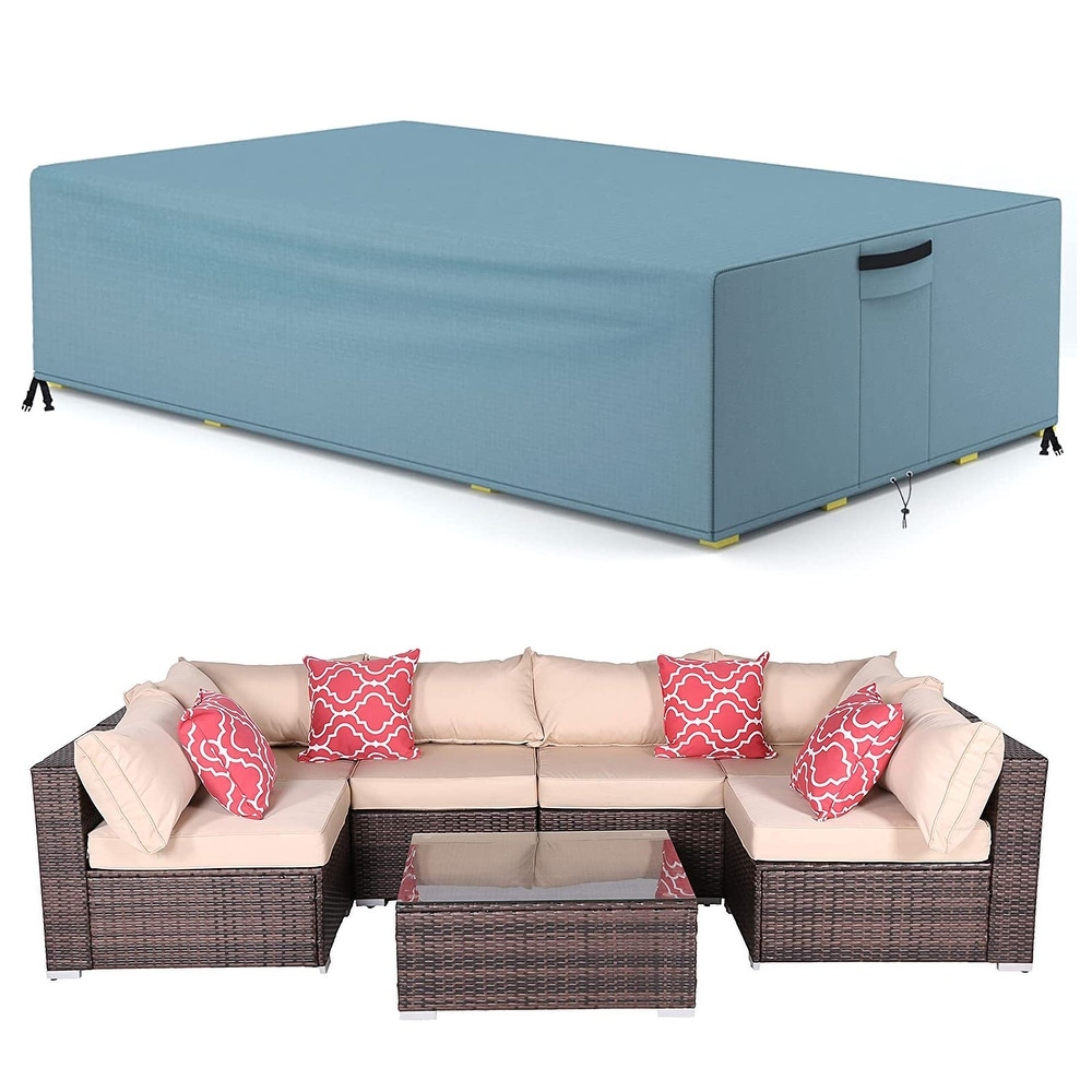 Outdoor Furniture Covers 500D Oxford Waterproof Patio Covers