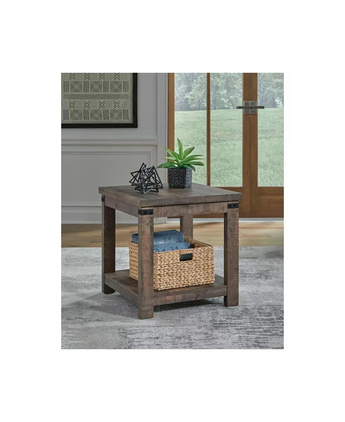 Signature Design By Ashley Hollum Square End Table