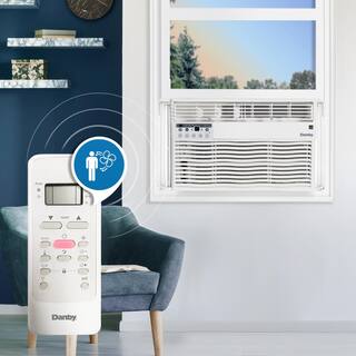 Danby 12000 BTU Window Air Conditioner with Remote DAC120EB8WDB