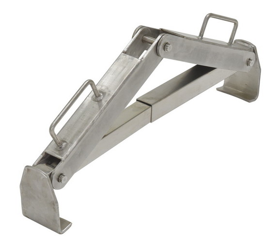 Vestil VDL 1000 SS Stainless Steel Drum Lifter 100...