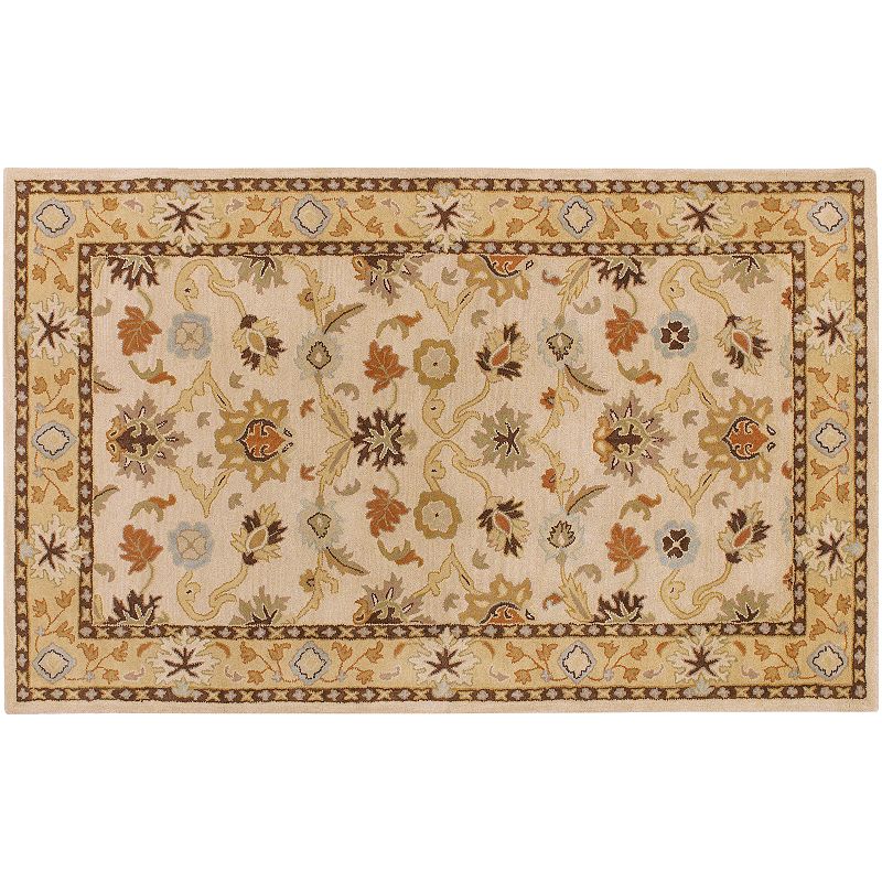 Artisan Weaver Pecos Floral Wool Rug