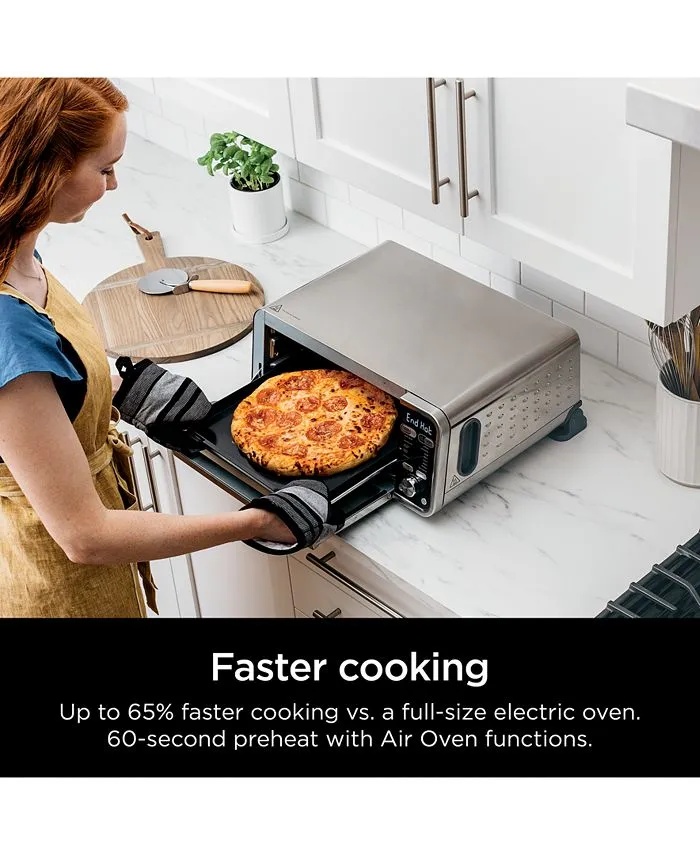 Ninja Foodiandreg SP301 13-in-1 Dual Heat Air Fry Oven， 1800 Watts