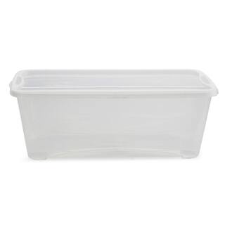 Life Story 5.7-Liter Shoe and Closet Storage Box Stacking Containers Clear (20 Pack) 2 x SHB-10