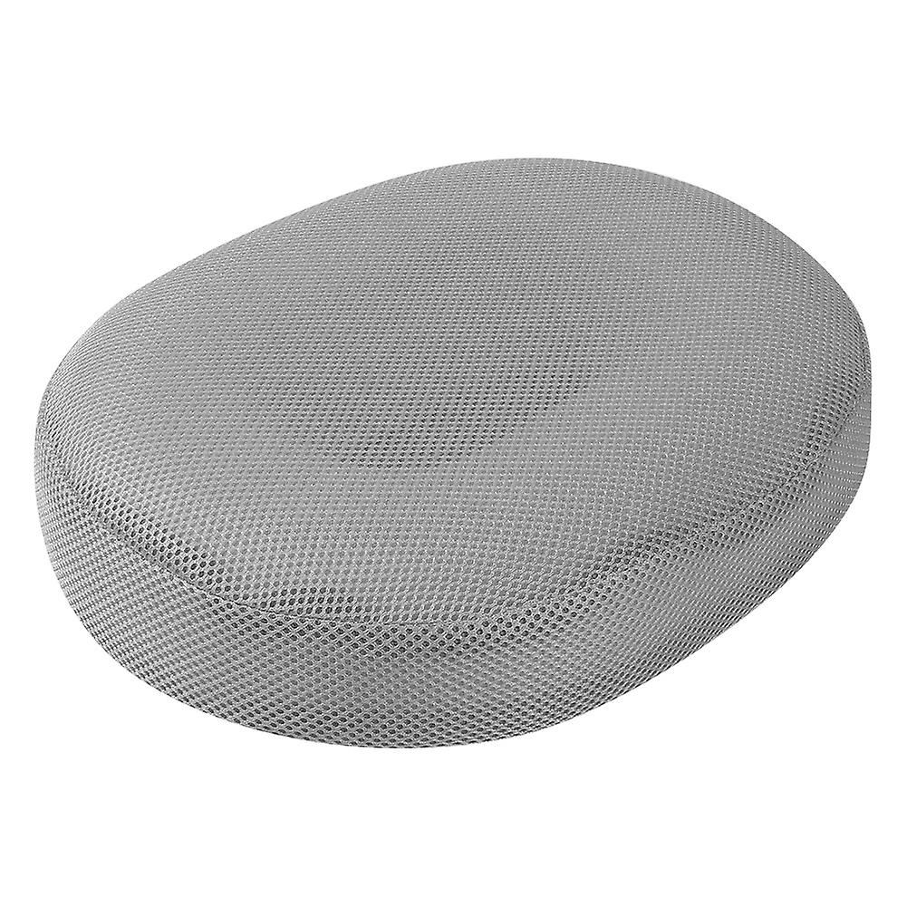 Professional Soft Elastic Memory Foam Seat Cushion Hip Support(mesh Gray)