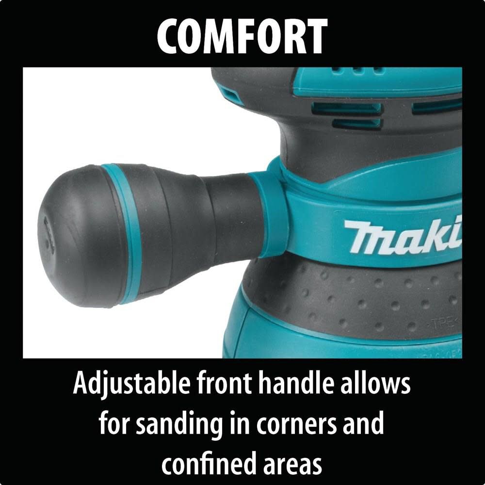 Makita 5 in. Random Orbit Sander with Variable Speed BO5041 from Makita