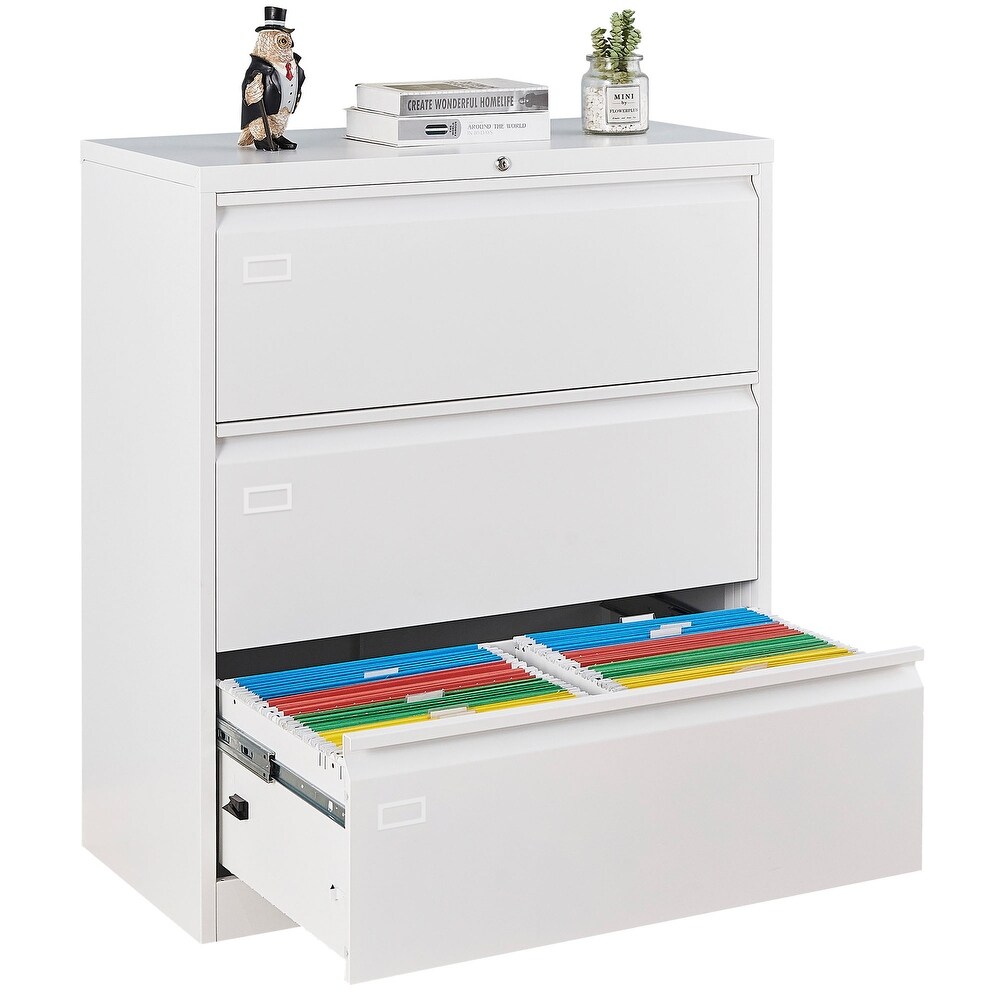 3 Drawer Filing Cabinet