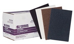 Standard Abrasives Sa 827500 Gry Handpad Pk60  6X9...