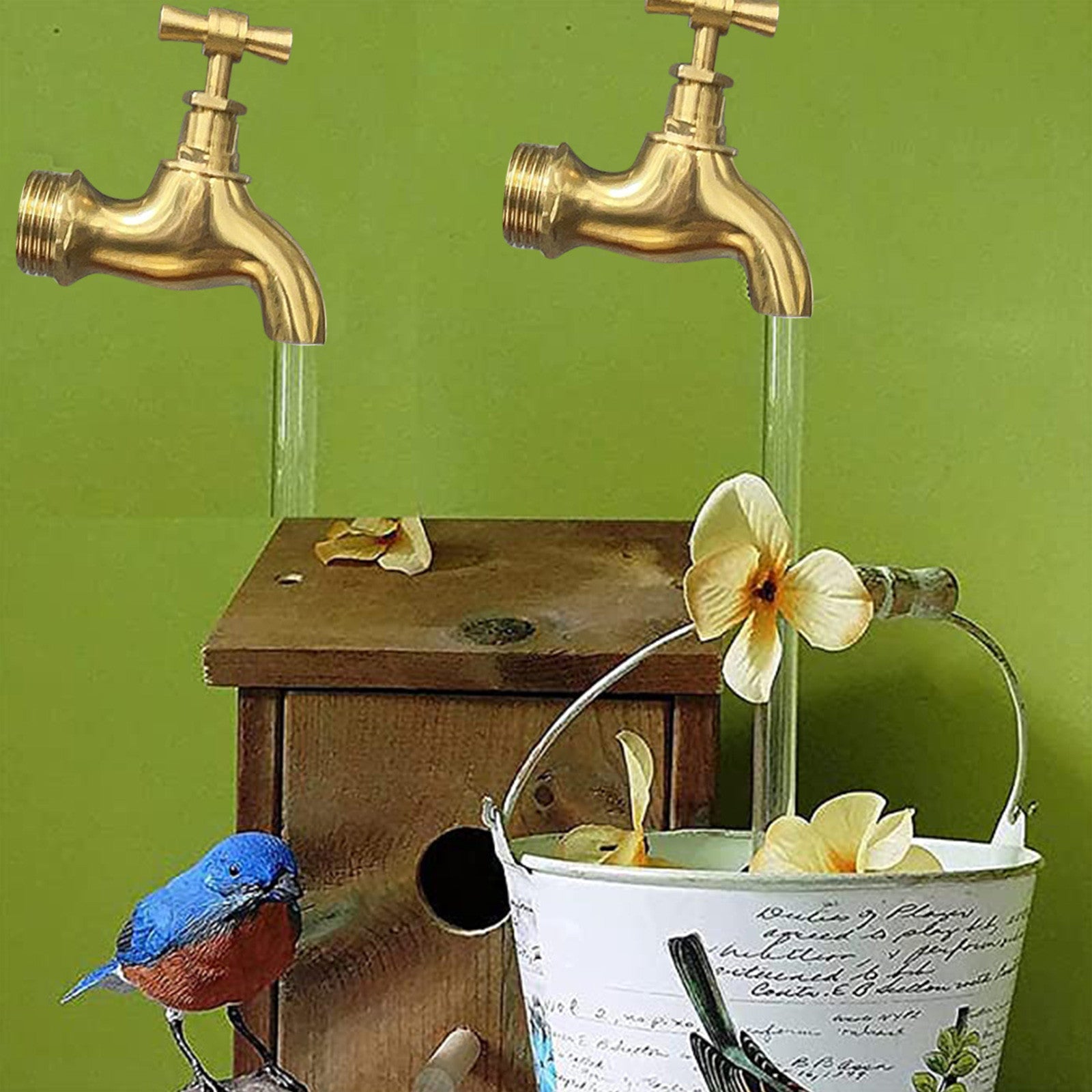 〖Follure〗USB Style Home Creative Invisible Watering Can Fountain-decoration