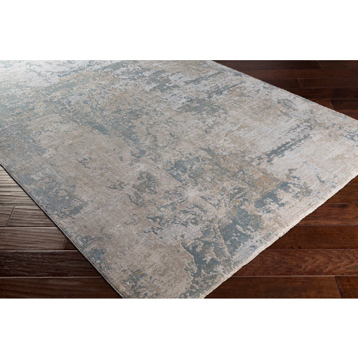 Brunswick Abstract Sage Rug