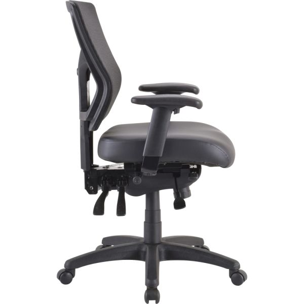 Lorell Conjure Executive Mid-back Mesh Back Chair Frame