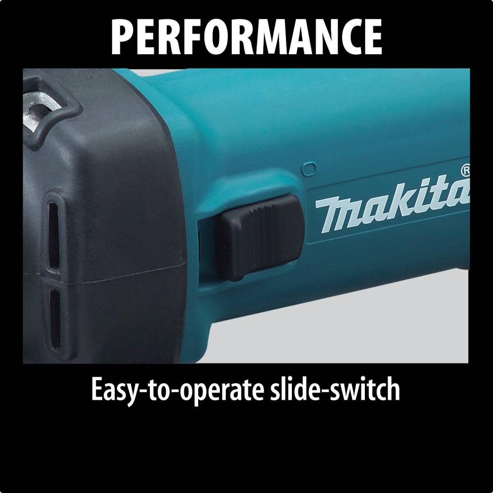 Makita 1/4 In. Die Grinder with Slide Switch GD0601 from Makita