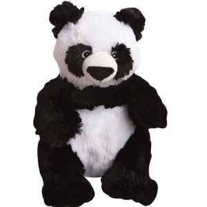 SnugArooz Amanda the Panda 11 Plush Dog Toy