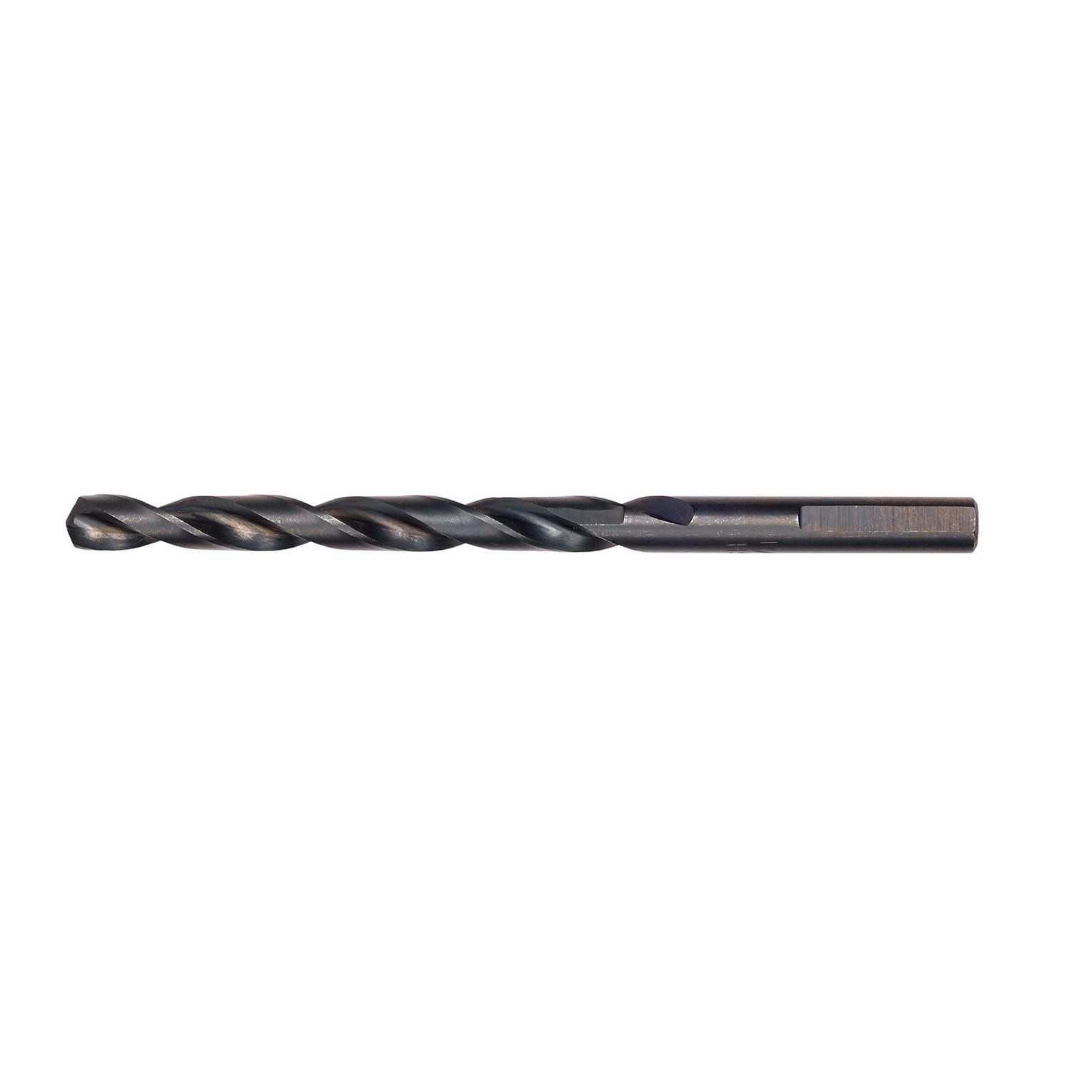 MW Thunderbolt 17/64 in. X 4-1/8 in. L Black Oxide Drill Bit 1 pc