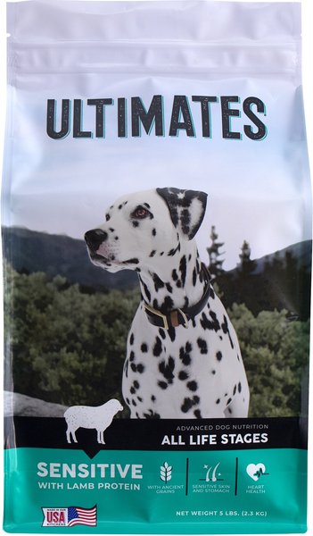 Ultimates Sensitive With Lamb Protein Dry Dog Food