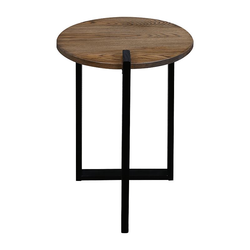 American Trails Contemporary Round End Table