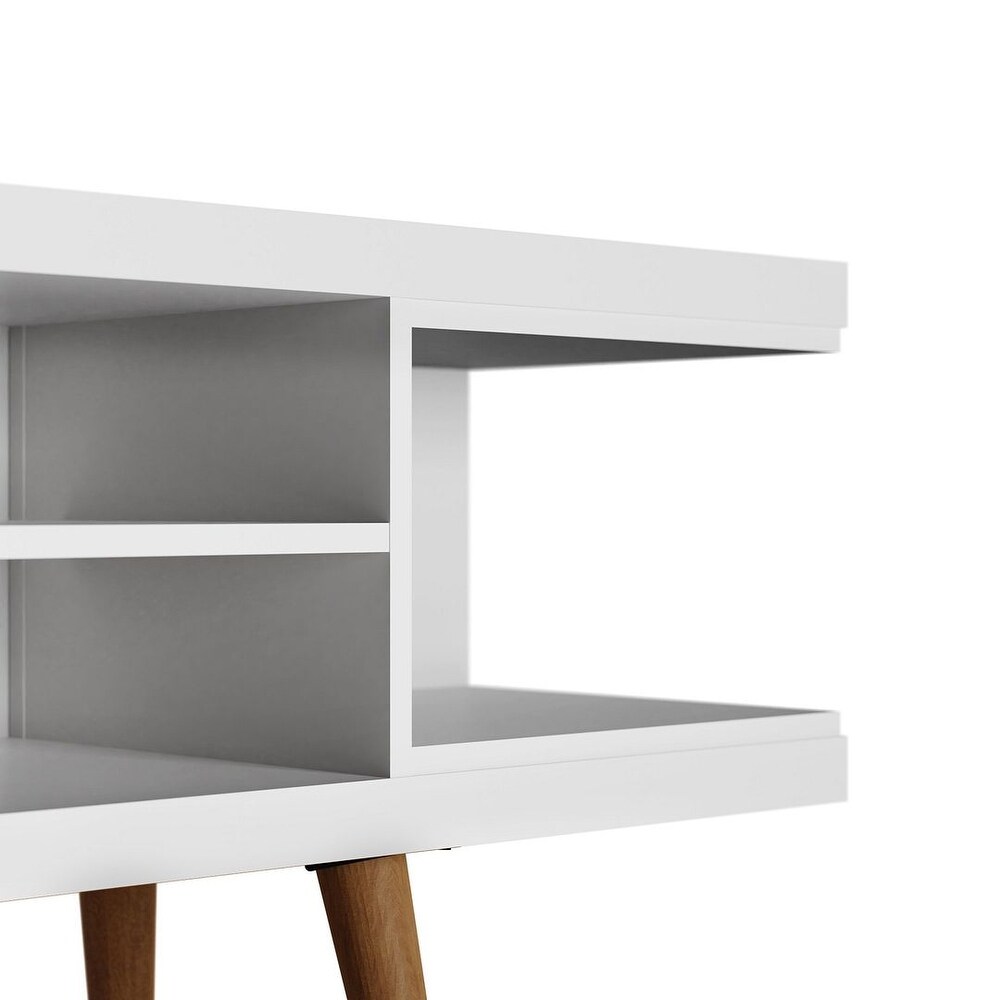 Utopia 53.14 In. Storage Media Cabinet Console