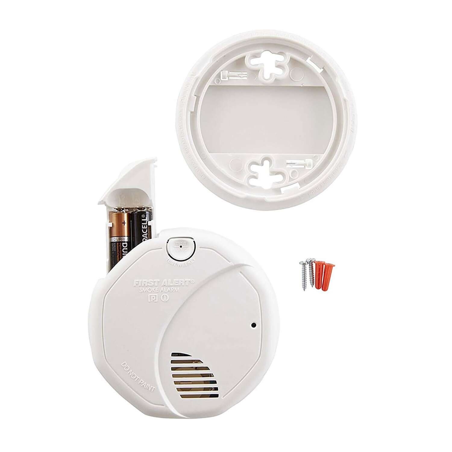 First Alert Battery-Powered Ionization/Photoelectric Dual Sensor Smoke Detector