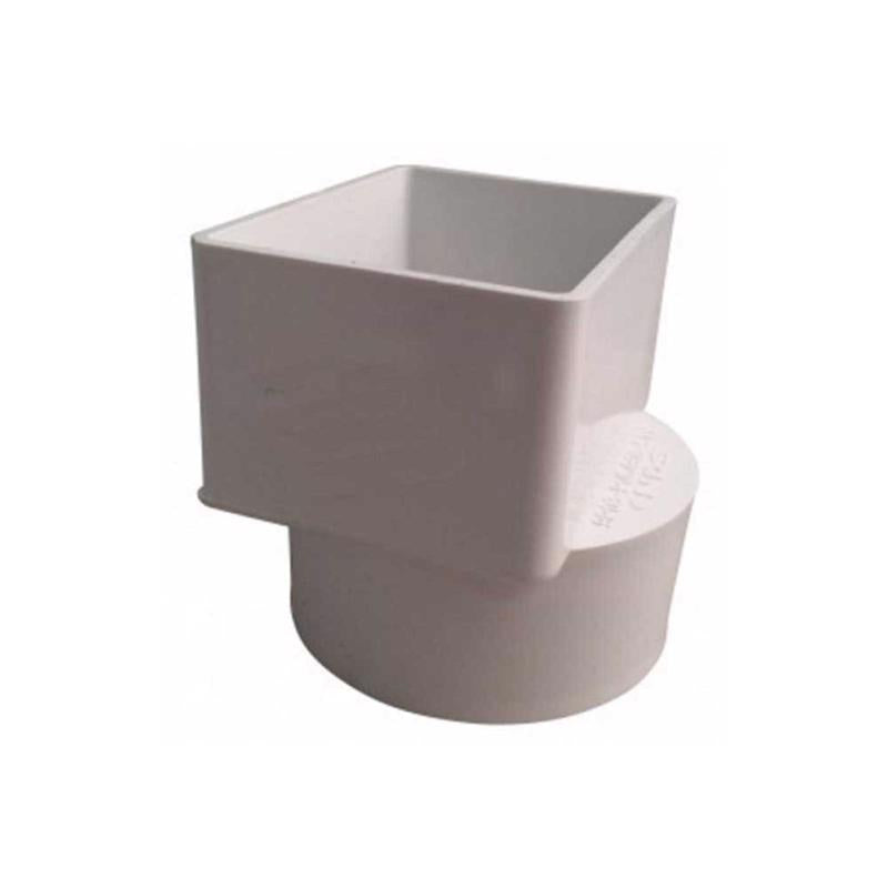 ADPTRDNSPTFLUSH 3X4X4PVC