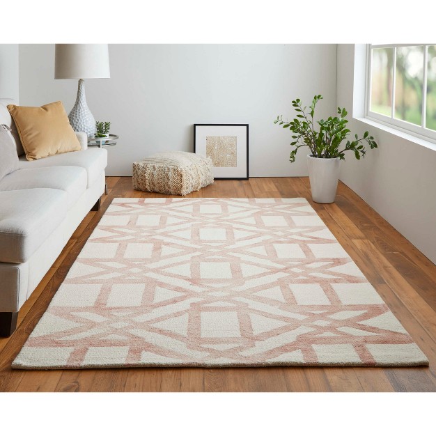 Lorrain Modern Geometric Area Rug