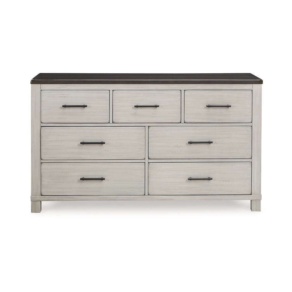 Signature Design by Ashley Darborn Gray/Brown Dresser