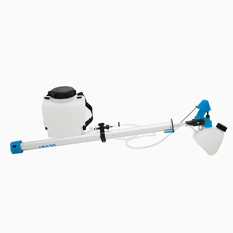 Agricultural ultra low volume ULVA sprayer with fine mist for row crops