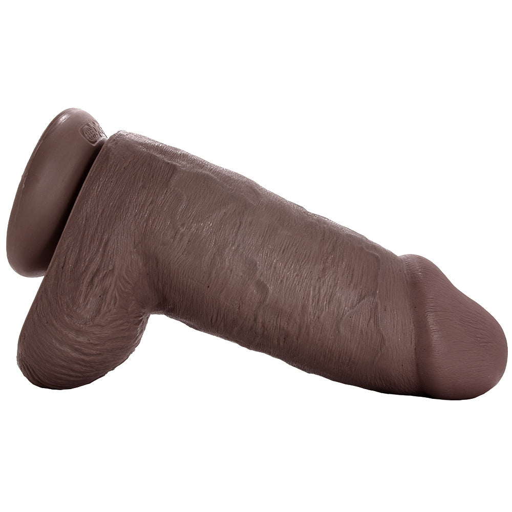 King Cock Chubby Dildo in Chocolate