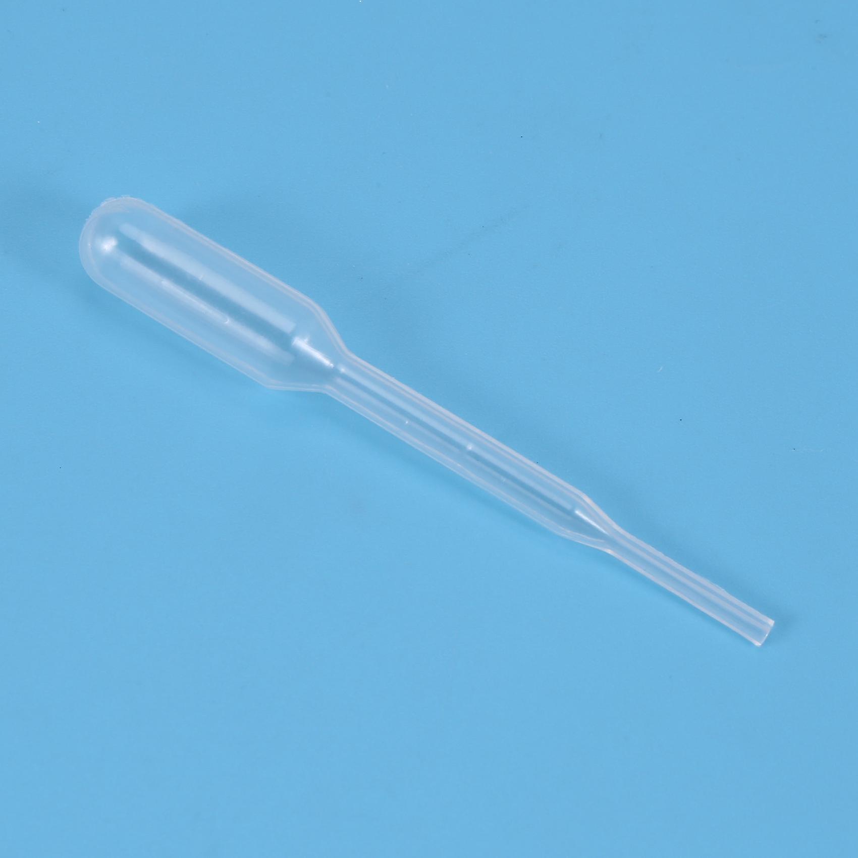 500 Pieces 0.2 Ml Capacity Graduated Transfer Pipettes Dropper Polyethylene