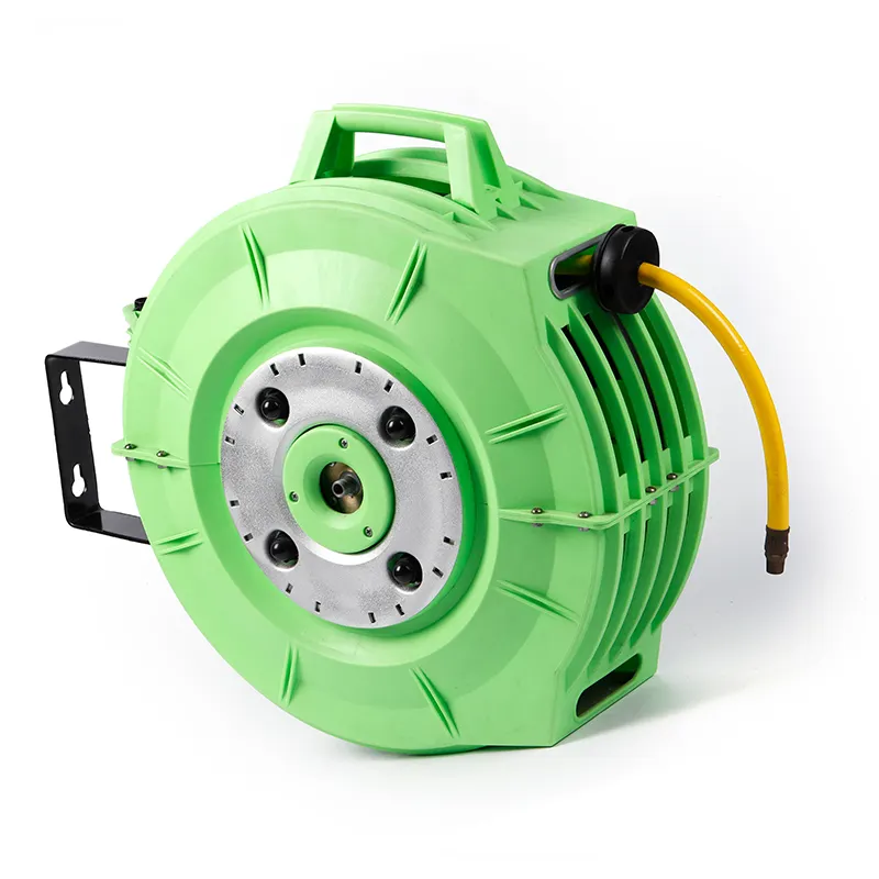 Factory Supply 10m Automatic Wall Mount Telescopic Air Hose Reel