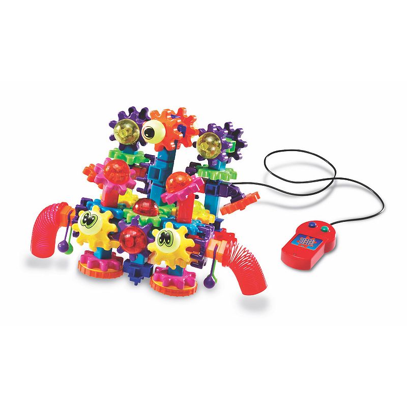 Learning Resources Gears! Gears! Gears! Wacky Wigglers Motorized Building Set