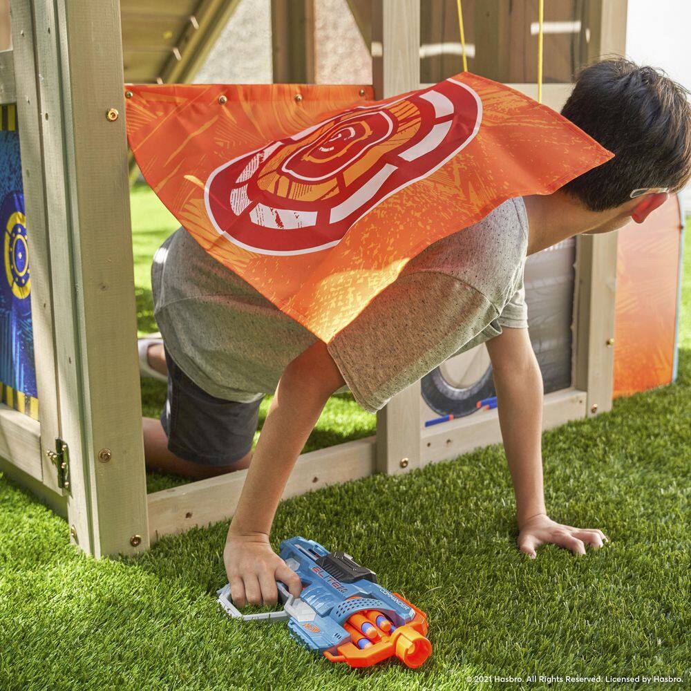 KidKraft NERF Command Base Swing SetPlayset F29295HD