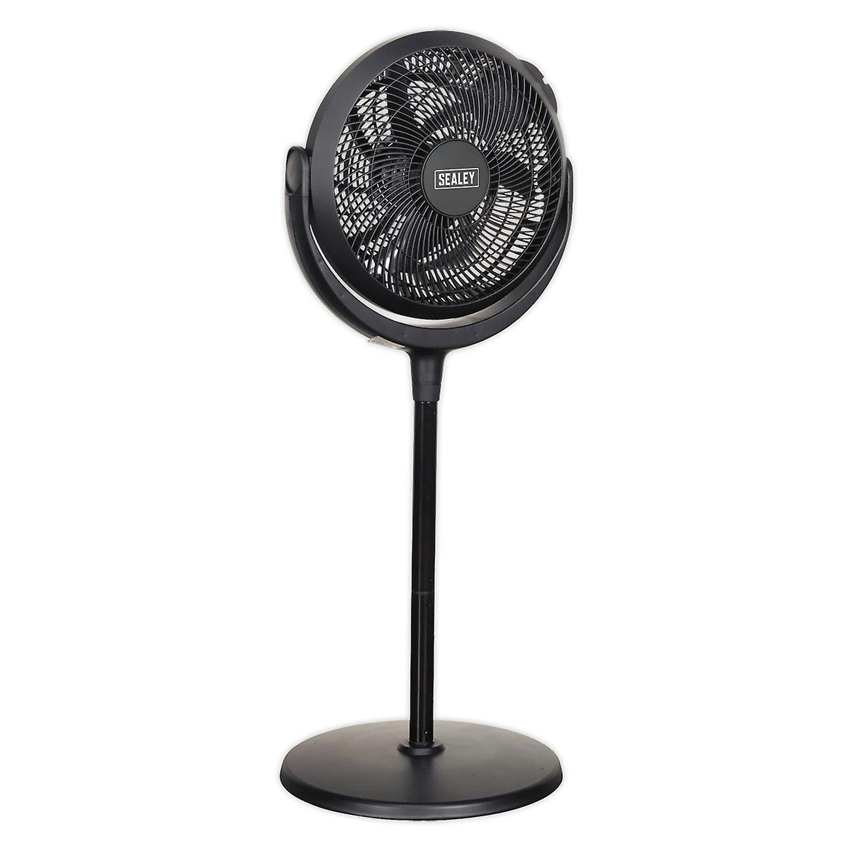 Sealey Sff12Dp Desk and Pedestal Fan 12In 230V