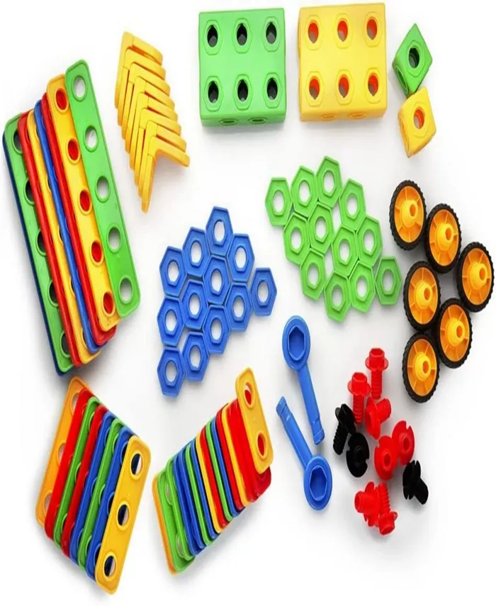 Play22 Keyboard Piano Building Blocks 104 Piece Set  Stem Educational Fun Toy Set