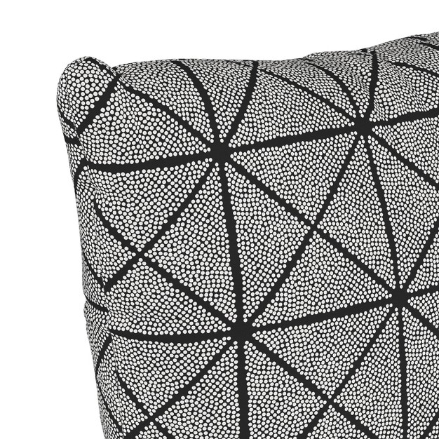 Skyline Furniture Square Outdoor Throw Pillow Amero Shadow