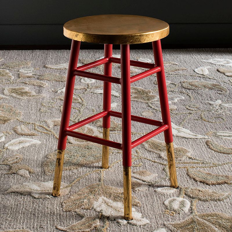 Safavieh Emery Metallic Counter Stool