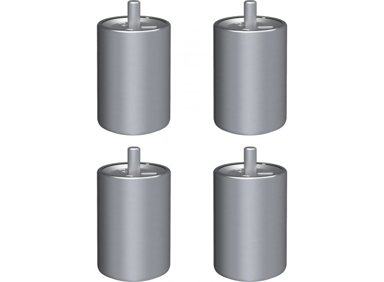 Bosch 4-Piece Stainless Steel Feet For 30