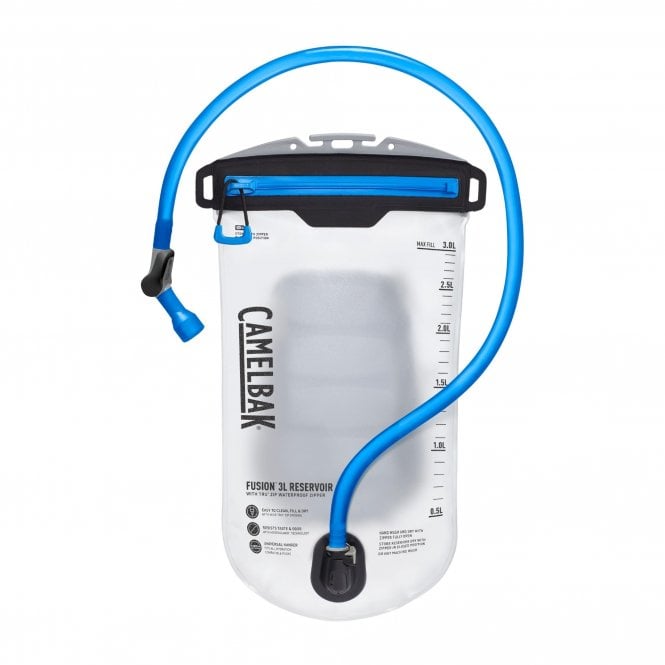 Camelbak Fusion Reservoir - Tru Zip Waterproof Zipper - 3L