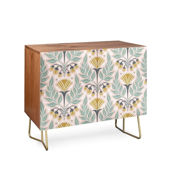 Zoltan Ratko My Favorite Geometric Pattern Made-to-Order Credenza Cabinet