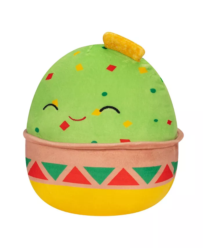 Squishmallows Gideon Guacamole With Chip Plush