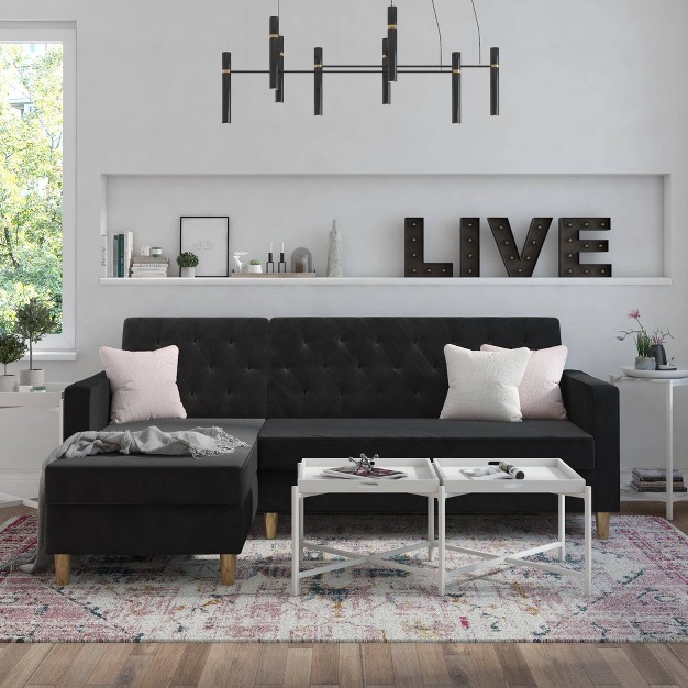 Liberty Sectional futon With Storage Cosmoliving By Cosmopolitan